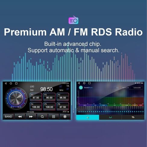 Upgraded Android 14 8 Core Car Radio Stereo for Ford Escape 2013-2019 4+32G in Kuwait