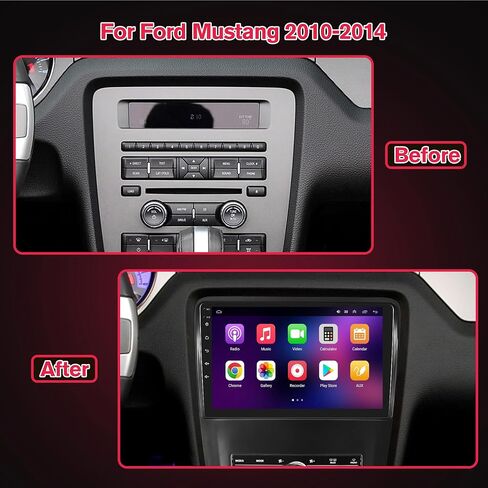 Car Radio Stereo for Ford Mustang 2010 2011 2012 2013 2014 in Kuwait