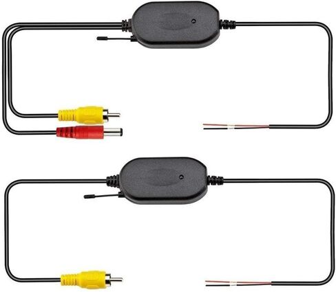 12V/2.4GHz Wireless Video Transmitter and Receiver for Vehicle Backup Camera/Front Car Camera (ZBC-101) in Kuwait