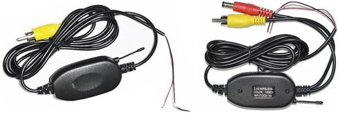 12V/2.4GHz Wireless Video Transmitter and Receiver for Vehicle Backup Camera/Front Car Camera (ZBC-101) in Kuwait