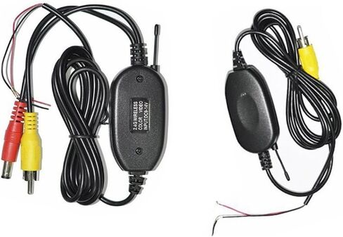 12V/2.4GHz Wireless Video Transmitter and Receiver for Vehicle Backup Camera/Front Car Camera (ZBC-101) in Kuwait