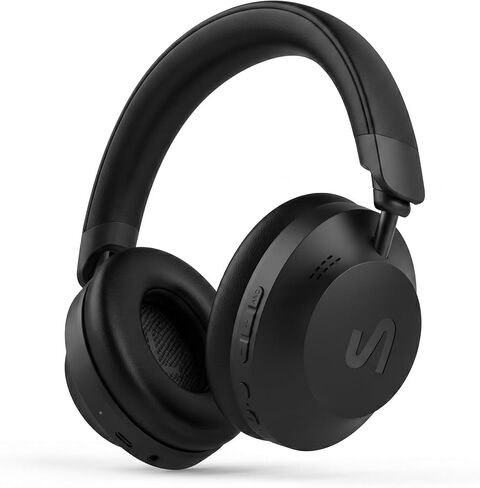 The Next Sound by Tiësto Noise Cancelling Headphones Wireless Bluetooth, MX41H Over Ear Headphones with Microphone, Hybrid ANC, 40H Playtime, Foldable Headset with AUX & Low Latency Gaming Mode in Kuwait