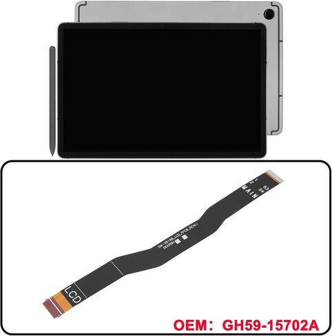 2 Pack LCD Flex Cable Ribbon GH59-15702A Compatible with Samsung Galaxy Tab S9 FE SM-X510 X516 in Kuwait
