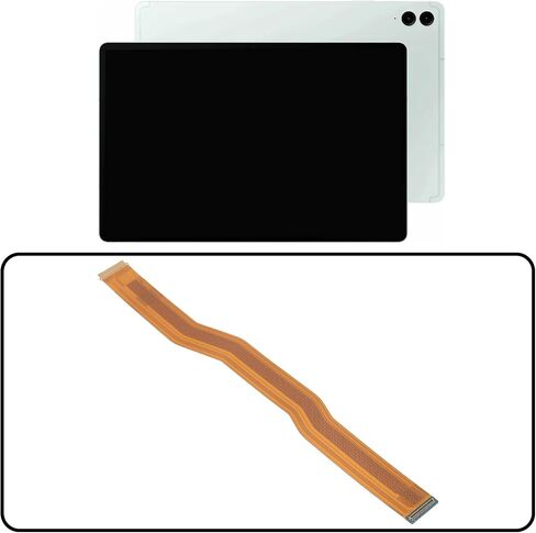 2 Pack LCD Flex Cable Ribbon GH59-15702A Compatible with Samsung Galaxy Tab S9 FE SM-X510 X516 in Kuwait
