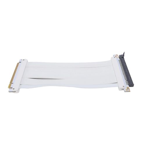 AMONIDA PCIE 5.0 Riser Cable, PCIE 5.0 X16 GPU Extender Cable with Unique Protector, 128Gbps Transfer Rate Riser for PC Cases AI Programs Servers Extreme Gaming in Kuwait