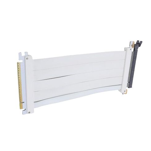 AMONIDA PCIE 5.0 Riser Cable, PCIE 5.0 X16 GPU Extender Cable with Unique Protector, 128Gbps Transfer Rate Riser for PC Cases AI Programs Servers Extreme Gaming in Kuwait