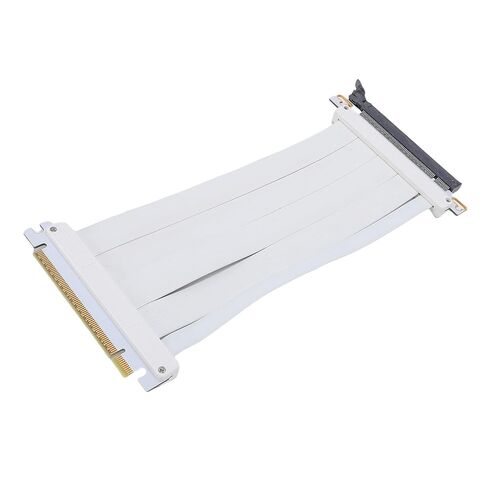 AMONIDA PCIE 5.0 Riser Cable, PCIE 5.0 X16 GPU Extender Cable with Unique Protector, 128Gbps Transfer Rate Riser for PC Cases AI Programs Servers Extreme Gaming in Kuwait
