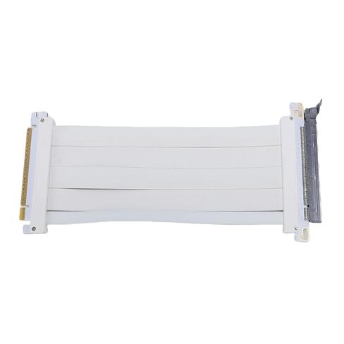 AMONIDA PCIE 5.0 Riser Cable, PCIE 5.0 X16 GPU Extender Cable with Unique Protector, 128Gbps Transfer Rate Riser for PC Cases AI Programs Servers Extreme Gaming in Kuwait