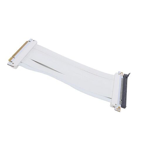 AMONIDA PCIE 5.0 Riser Cable, PCIE 5.0 X16 GPU Extender Cable with Unique Protector, 128Gbps Transfer Rate Riser for PC Cases AI Programs Servers Extreme Gaming in Kuwait