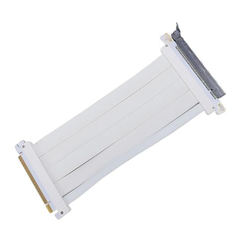 AMONIDA PCIE 5.0 Riser Cable, PCIE 5.0 X16 GPU Extender Cable with Unique Protector, 128Gbps Transfer Rate Riser for PC Cases AI Programs Servers Extreme Gaming in Kuwait