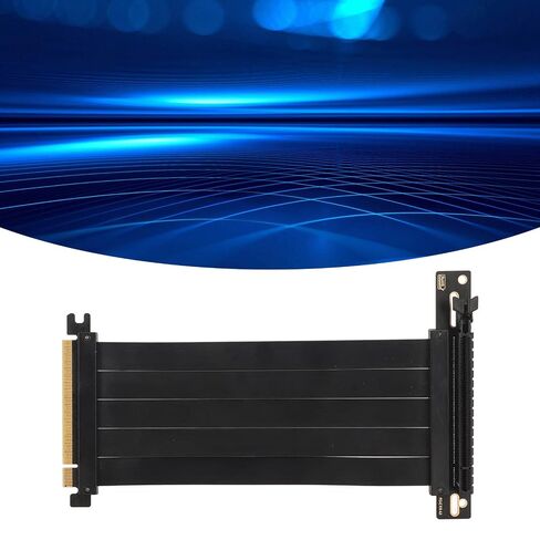 High Performance PCI Express4.0 Extension Cable, Support 90 Degree X16 X8 X4 X1 for PC Gaming Lovers in Kuwait