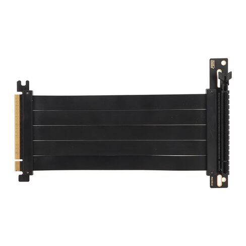 High Performance PCI Express4.0 Extension Cable, Support 90 Degree X16 X8 X4 X1 for PC Gaming Lovers in Kuwait