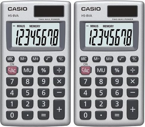 Casio HS-8VA Mini 6-Function Calculator in Kuwait