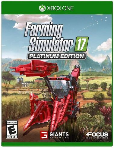 Farming Simulator 17 Platinum Edition - Xbox One in Kuwait