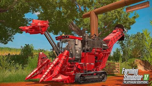 Farming Simulator 17 Platinum Edition - Xbox One in Kuwait