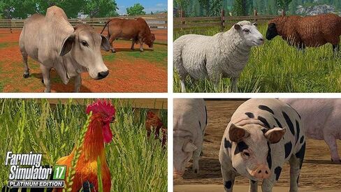 Farming Simulator 17 Platinum Edition - Xbox One in Kuwait