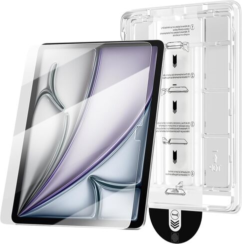 pepkoo Screen Protector for iPad 10.9 Inch with Mounting Frame in Kuwait