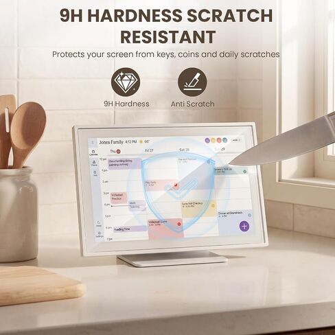 (2 PCS) Screen Protector Compatible with Skylight Calendar 15.6 Inch, Anti Glare Protective Film for Skylight Calendar Screen, Bubble Free, Scratch Resistant Accessories in Kuwait