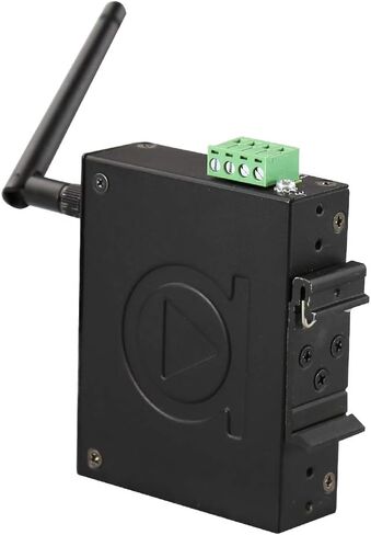 Antaira AMS-2111 2.4 GHz Wireless LAN Access Point,Bridge,Repeater with 2 Fast Ethernet Ports,Standard Operating Temperature 0 degree to 60 degree C in Kuwait