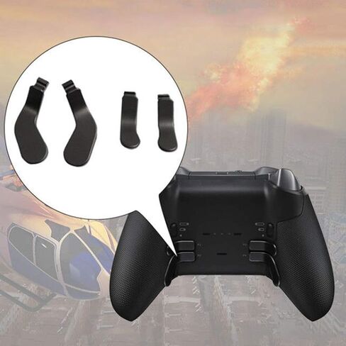 Sara-u 4PCS Button Paddles Compatible for XBOX-ONE Elite 2 Controller Trigger Lock Handle Paddles in Saudi Arabia