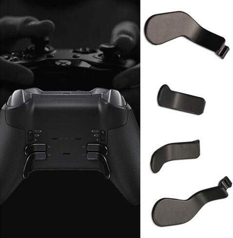 Sara-u 4PCS Button Paddles Compatible for XBOX-ONE Elite 2 Controller Trigger Lock Handle Paddles in Saudi Arabia