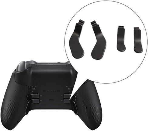 Sara-u 4PCS Button Paddles Compatible for XBOX-ONE Elite 2 Controller Trigger Lock Handle Paddles in Saudi Arabia