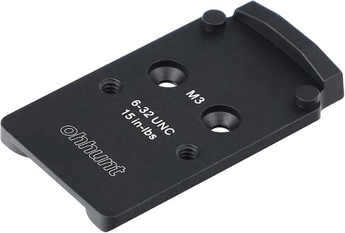ohhunt Red Dot Optic Adapter Plate for Walther PDP 2.0 Compatible with RMSC in Saudi Arabia