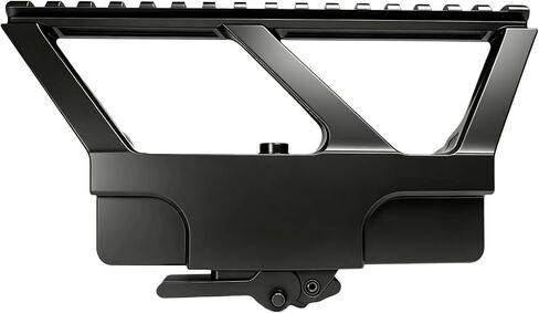 Red Dot Scope Mount Single Picatinny Scope Mount for Red Dot Sight Black in Saudi Arabia
