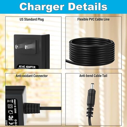 25.2V Charger for Hiboy 21.6V Battery Compatible with Hiboy BK1 FN-A1 FNA1 Power Adapter Cord in Kuwait