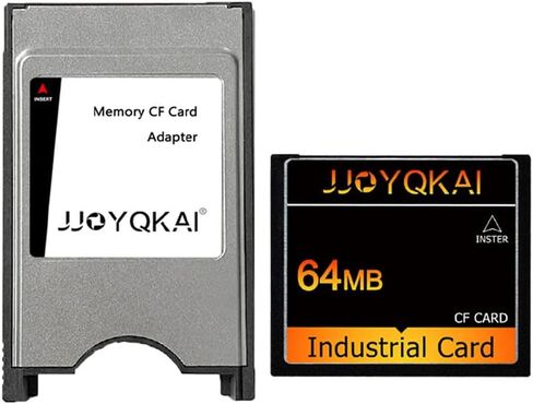 CF Memory Card 256MB Industrial CF Memory Card & PCMCIA Adapter for CNC IPC Numerical Control Machine in Kuwait