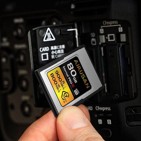 80GB CFexpress Type A Memory Card, CFexpress Type A Up to 900MB/s Speed in Kuwait