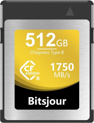 512 GB CFexpress Type B Card, Smooth RAW 8K Video and Photo, Digital CF Express Memory Card for Cameras Camcorder in Kuwait