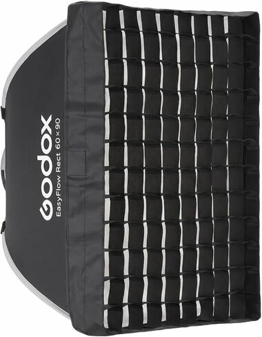 Godox EazyFlow Rect Foldable Quick-Setup Softbox (45 * 60cm) in Kuwait