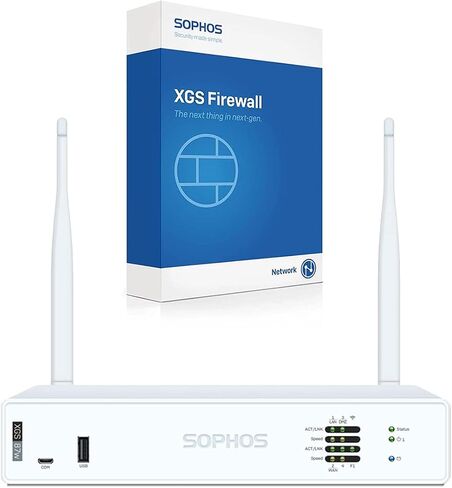 Sophos XGS 87w Next-Gen Firewall with Standard Protection, 1-Year (US Power Cord) (JY8B1CSUS) in Kuwait