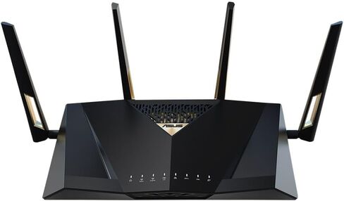 ASUS - RT-BE7200 Dual-Band Wi-Fi 7 Router - Black (Renewed) in Kuwait
