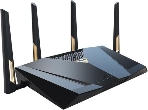 ASUS - RT-BE7200 Dual-Band Wi-Fi 7 Router - Black (Renewed) in Kuwait
