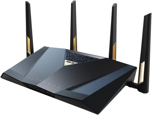 ASUS - RT-BE7200 Dual-Band Wi-Fi 7 Router - Black (Renewed) in Kuwait