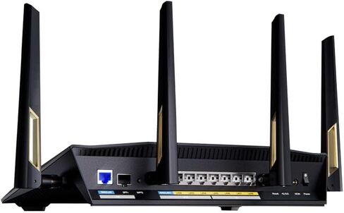 ASUS - RT-BE7200 Dual-Band Wi-Fi 7 Router - Black (Renewed) in Kuwait