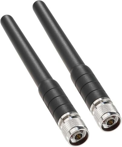 Bingfu N-Type Lora Antenna 2-Pack Compatible with RAK LoRa Radios Meshtastic 915 MHz Solar Nodes Lorawan Base Mesh Node Repeater for Meshtastic Setup in Kuwait