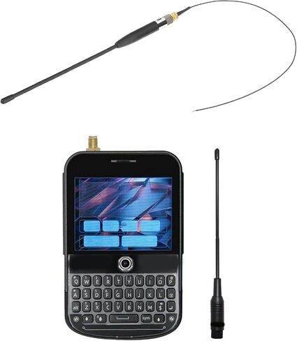 ECSiNG 868MHz Antenna 3.5dBi Gain Long Range Soft Whip SMA Antenna with Mini PCI-E Extension Cable Compatible with Meshtastic Compatible with LoRaWAN in Kuwait