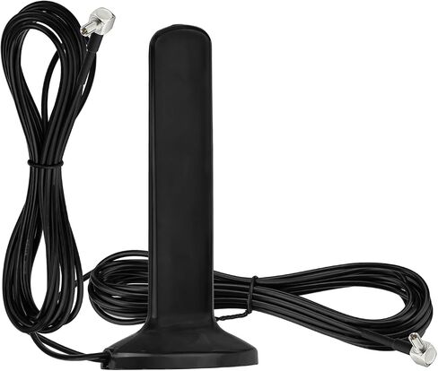 Eightwood 4G LTE Antenna, Dual TS9 Connector, Magnetic Base, 9.8ft Cable in Kuwait