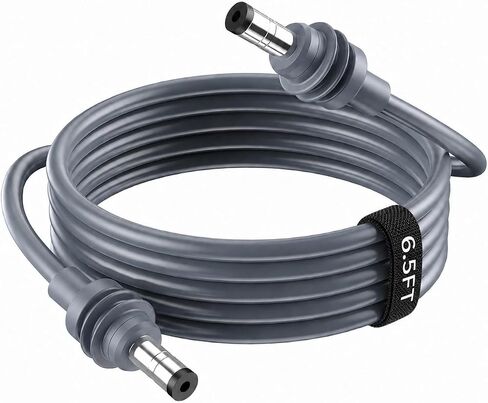 Starlink Mini Power Cable, Starlink Replacement Power Cable 16.4 FT/5M for Starlink Mini DC Power, Waterproof Outdoor DC to DC Charging Cord Gray in Kuwait