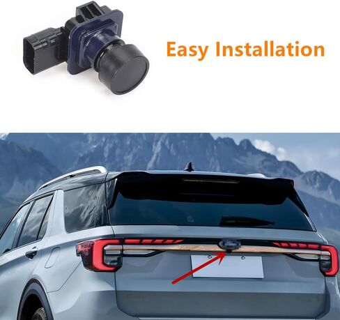 EB5Z19G490A EB5Z-19G490-A Rear View Backup Back Up Camera Compatible with for-d Explore-r 2011 2012 2013 2014 2015 in Kuwait