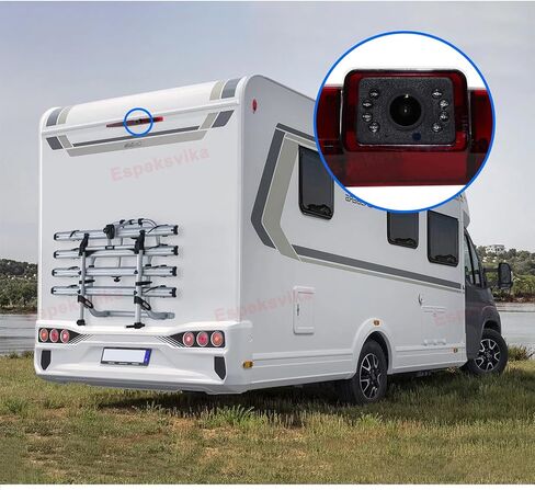 Marker Clearance Light Backup Camera Universal for RV Motorhome Camper in Kuwait