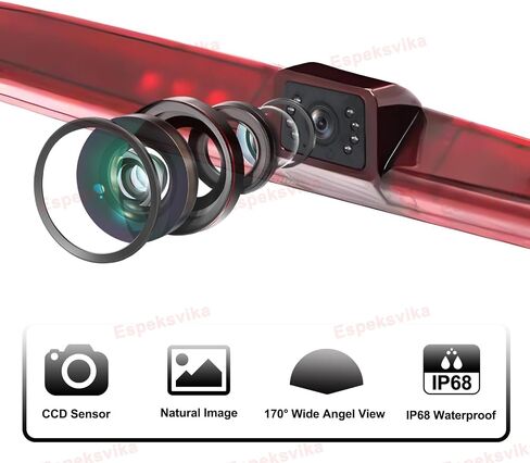 Marker Clearance Light Backup Camera Universal for RV Motorhome Camper in Kuwait
