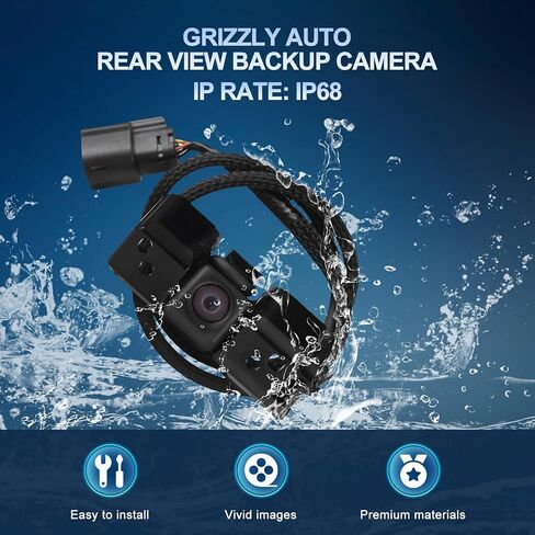 Rear View Backup Camera for Chevy Colorado, for GMC Canyon 2015-2019 in Kuwait