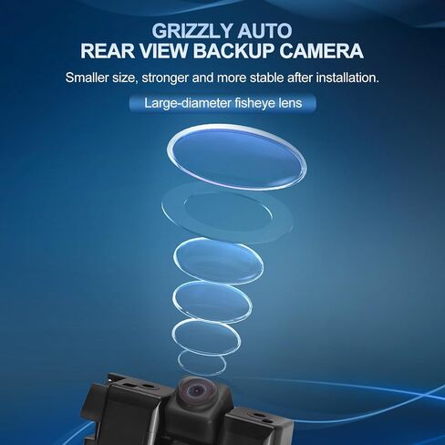 Rear View Backup Camera for Chevy Colorado, for GMC Canyon 2015-2019 in Kuwait