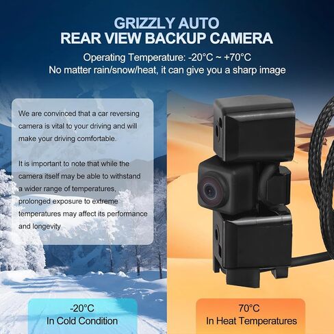 Rear View Backup Camera for Chevy Colorado, for GMC Canyon 2015-2019 in Kuwait