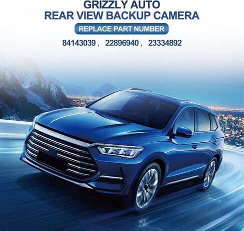 Rear View Backup Camera for Chevy Colorado, for GMC Canyon 2015-2019 in Kuwait