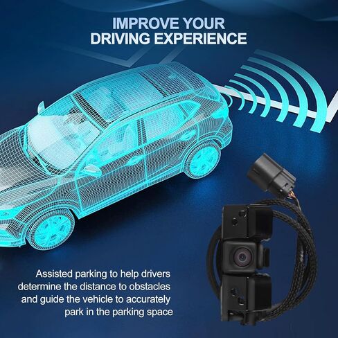 Rear View Backup Camera for Chevy Colorado, for GMC Canyon 2015-2019 in Kuwait